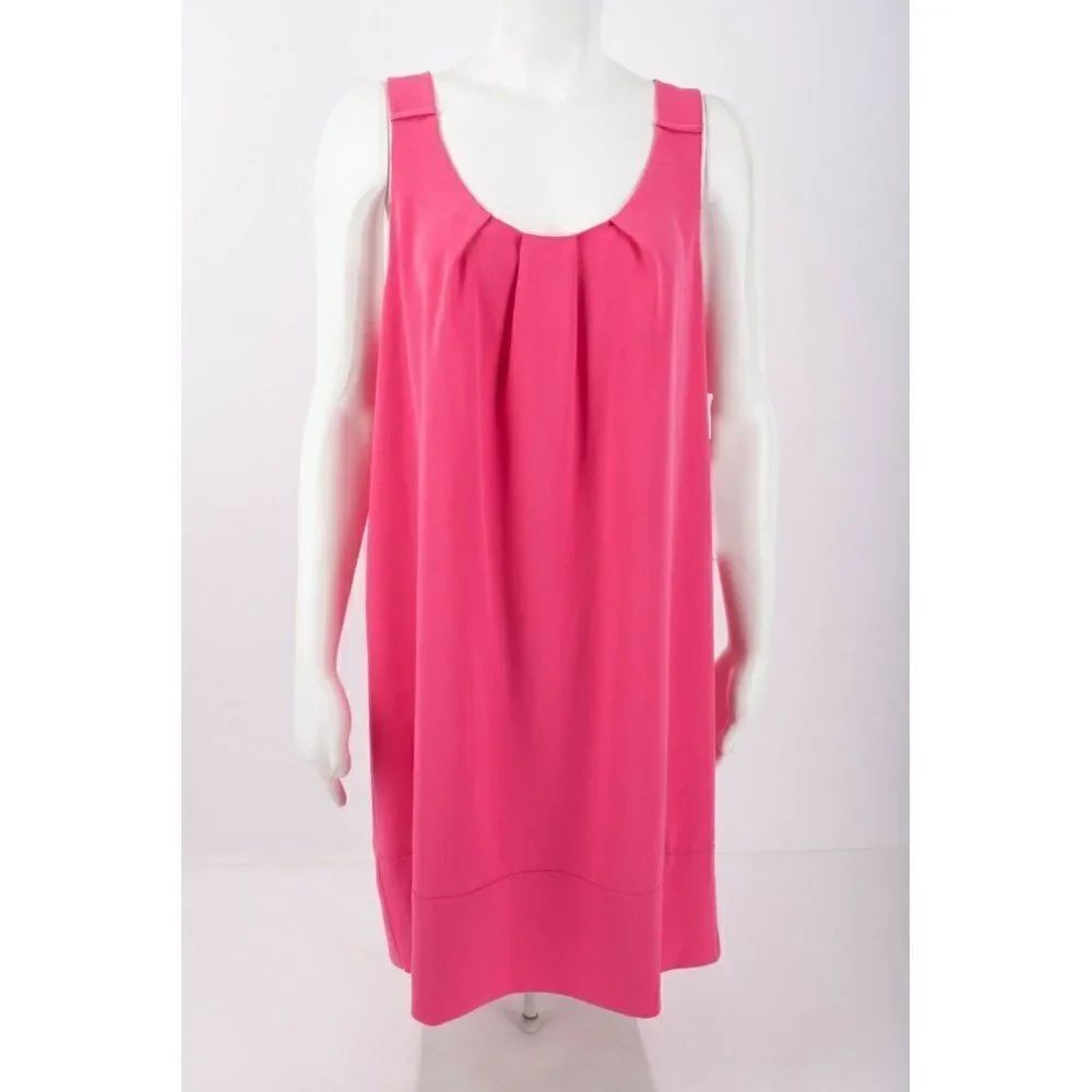 Oleg Cassini Lord Taylor Womens Shift Dress Sz 12